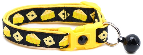 Cheese Breakaway Cat Collar