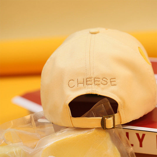 Gorra estilo queso 🧀 – Accesorio original unisex