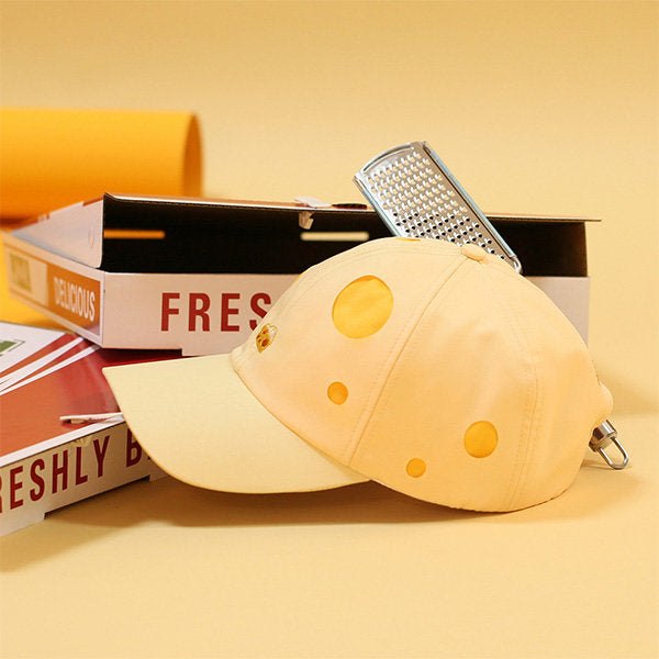 Gorra estilo queso 🧀 – Accesorio original unisex