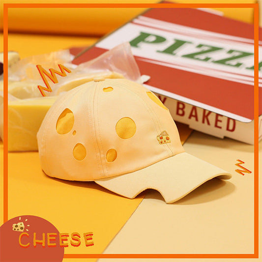 Gorra estilo queso 🧀 – Accesorio original unisex