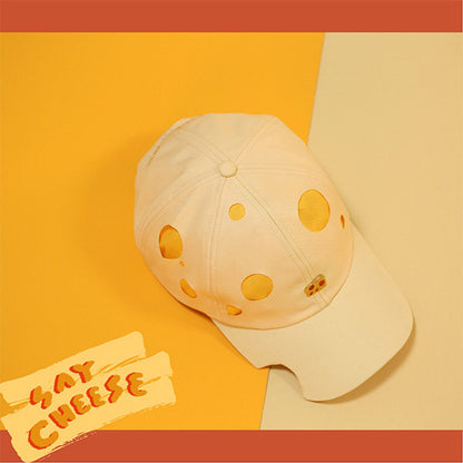 Gorra estilo queso 🧀 – Accesorio original unisex